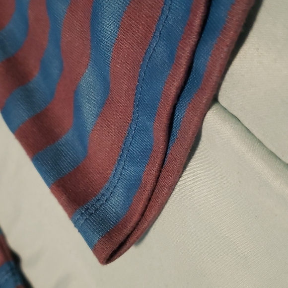 Full Sleeve Blue and Brown Long sleeve shirt - Picture 3 of 4